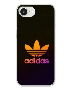 Чехол для iPhone 16e с картинкой «Градиент Adidas»