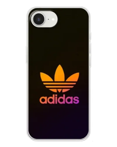 Чехол для iPhone 16e с картинкой «Градиент Adidas» Чехол для iPhone 16e с картинкой «Градиент Adidas»