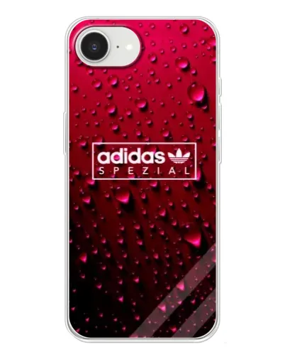 Чехол для iPhone 16e с картинкой «Adidas Gold Marble» Чехол для iPhone 16e с картинкой «Adidas Gold Marble»