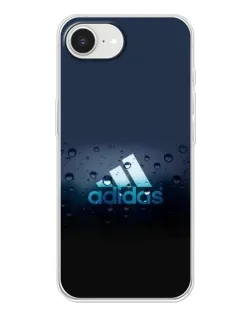 Чехол для iPhone 16e с картинкой «Adidas Water Drops»