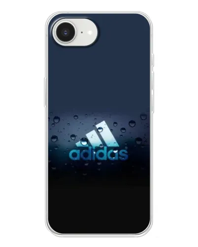 Чехол для iPhone 16e с картинкой «Adidas Water Drops» Чехол для iPhone 16e с картинкой «Adidas Water Drops»