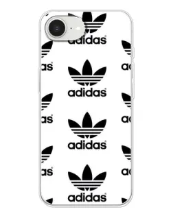Чехол для iPhone 16e с картинкой «Adidas Pattern»