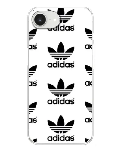 Чехол для iPhone 16e с картинкой «Adidas Pattern» Чехол для iPhone 16e с картинкой «Adidas Pattern»