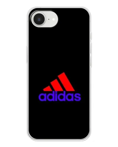 Чехол для iPhone 16e с картинкой «Классический Adidas» Чехол для iPhone 16e с картинкой «Классический Adidas»