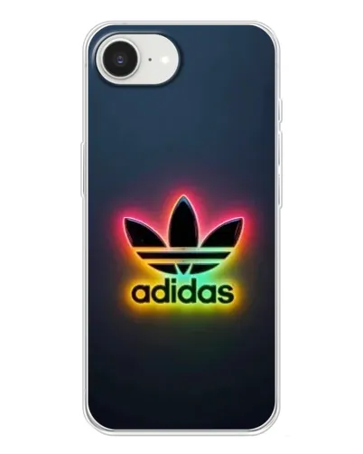 Чехол для iPhone 16e с картинкой «Неоновый Adidas» Чехол для iPhone 16e с картинкой «Неоновый Adidas»