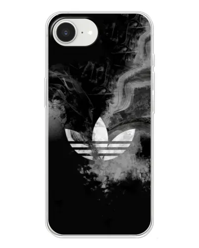 Чехол для iPhone 16e с картинкой «Абстрактный дым Adidas» Чехол для iPhone 16e с картинкой «Абстрактный дым Adidas»