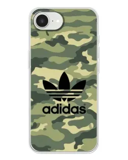 Чехол для iPhone 16e с картинкой «Милитари стиль Adidas»