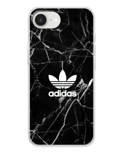 Чехол для iPhone 16e с картинкой «Белый мрамор Adidas» Чехол для iPhone 16e с картинкой «Белый мрамор Adidas»