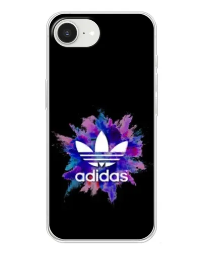 Чехол для iPhone 16e с картинкой «Взрыв красок Adidas» Чехол для iPhone 16e с картинкой «Взрыв красок Adidas»