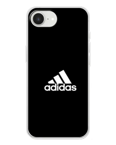 Чехол для iPhone 16e с картинкой «Черная классика Adidas» Чехол для iPhone 16e с картинкой «Черная классика Adidas»