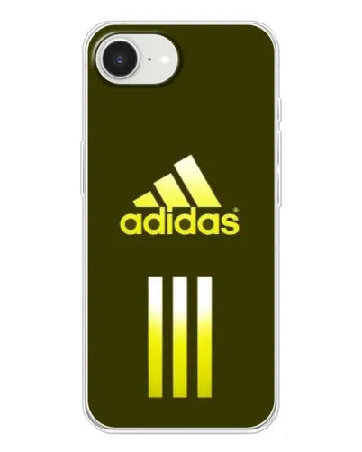 Чехол для iPhone 16e с картинкой «Оливковый градиент Adidas» Чехол для iPhone 16e с картинкой «Оливковый градиент Adidas»