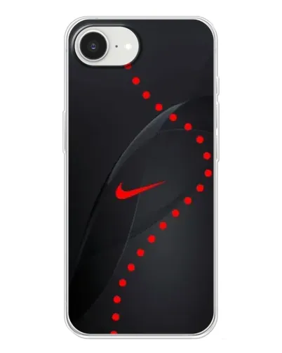 Чехол для iPhone 16e с картинкой «Абстрактный дизайн Nike» Чехол для iPhone 16e с картинкой «Абстрактный дизайн Nike»