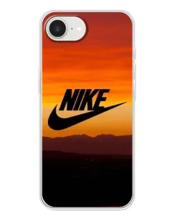 Чехол для iPhone 16e с картинкой «Nike — вечерний горизонт»