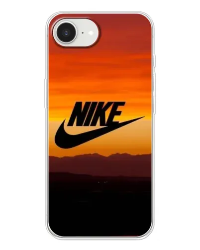 Чехол для iPhone 16e с картинкой «Nike — вечерний горизонт» Чехол для iPhone 16e с картинкой «Nike — вечерний горизонт»