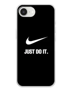 Чехол для iPhone 16e с картинкой «Классический принт Nike»