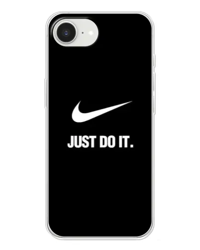 Чехол для iPhone 16e с картинкой «Классический принт Nike» Чехол для iPhone 16e с картинкой «Классический принт Nike»
