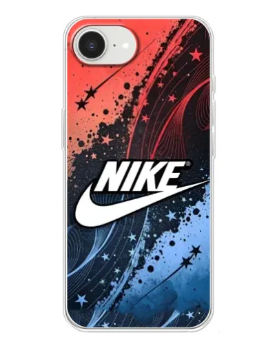 Чехол для iPhone 16e с картинкой «Градиентный принт Найк» Чехол для iPhone 16e с картинкой «Градиентный принт Найк»