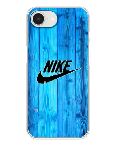 Чехол для iPhone 16e с картинкой «Голубое дерево Nike» Чехол для iPhone 16e с картинкой «Голубое дерево Nike»