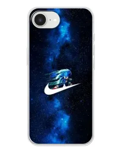 Чехол для iPhone 16e с картинкой «Звездный путь Nike»