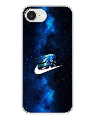 Чехол для iPhone 16e с картинкой «Звездный путь Nike» Чехол для iPhone 16e с картинкой «Звездный путь Nike»