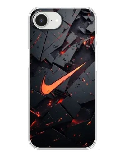 Чехол для iPhone 16e с картинкой «Nike — эффект разломов» Чехол для iPhone 16e с картинкой «Nike — эффект разломов»