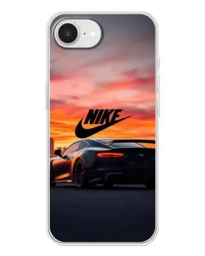 Чехол для iPhone 16e с картинкой «Nike и суперкар» Чехол для iPhone 16e с картинкой «Nike и суперкар»