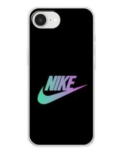 Чехол для iPhone 16e с картинкой «Nike — городская ночь»