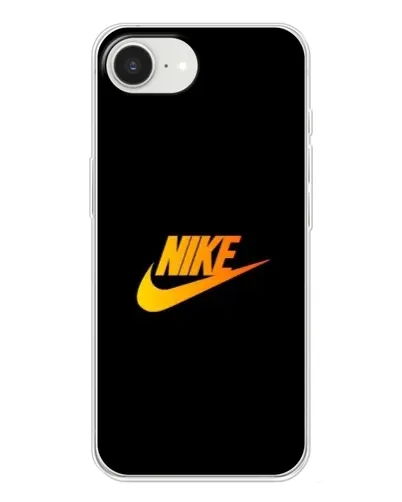 Чехол для iPhone 16e с картинкой «Золотой логотип Nike» Чехол для iPhone 16e с картинкой «Золотой логотип Nike»