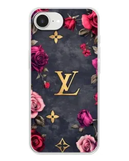 Чехол для iPhone 16e с картинкой «Цветочный Louis Vuitton» Чехол для iPhone 16e с картинкой «Цветочный Louis Vuitton»