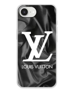 Чохол для iPhone 16e з картинкою «Шовковий Louis Vuitton»
