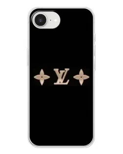 Чохол для iPhone 16e з картинкою «Louis Vuitton — мінімалізм»