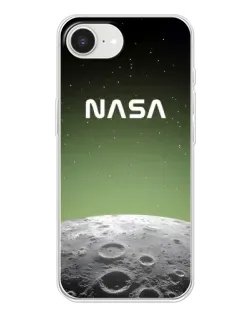 Чохол для iPhone 16e з картинкою «NASA — місячний градієнт»