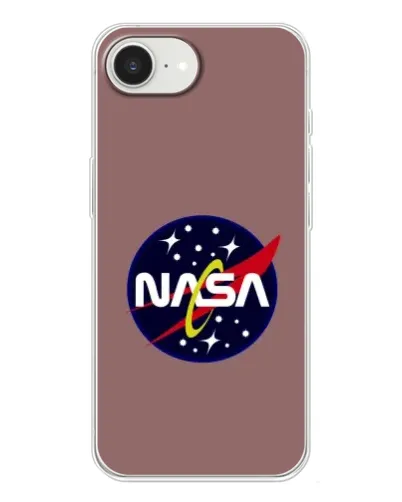 Чохол для iPhone 16e з картинкою «NASA — ретро космос»