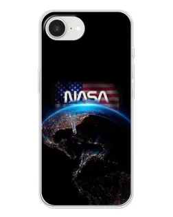 Чохол для iPhone 16e з картинкою «Земля з космосу NASA»