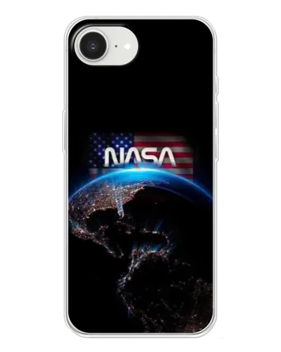 Чохол для iPhone 16e з картинкою «Земля з космосу NASA»