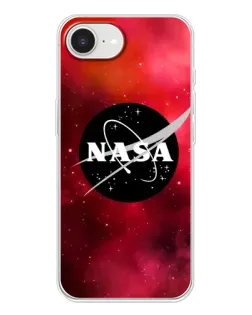 Чехол для iPhone 16e с картинкой «NASA — красная туманность» Чехол для iPhone 16e с картинкой «NASA — красная туманность»