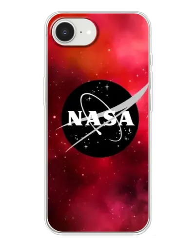 Чохол для iPhone 16e з картинкою «NASA — червона туманність»