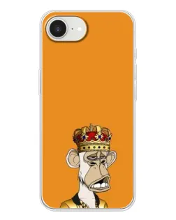 Чехол для iPhone 16e с картинкой «Золотая обезьяна Bored Ape» Чехол для iPhone 16e с картинкой «Золотая обезьяна Bored Ape»