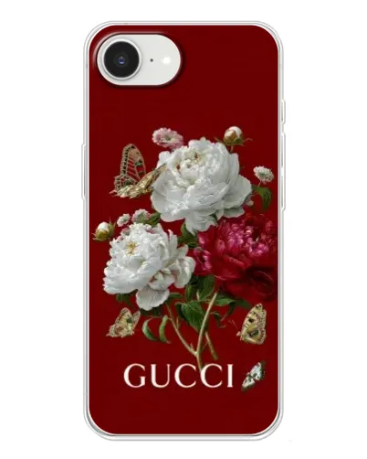 Чохол для iPhone 16e з картинкою «Gucci — сад»