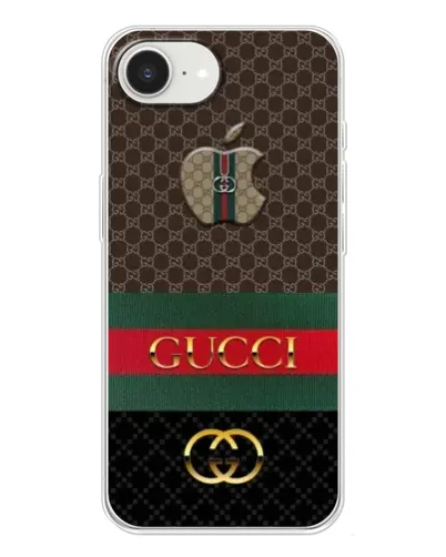 Чохол для iPhone 16e з картинкою «Gucci — брендований десерт»