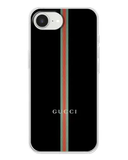 Чохол для iPhone 16e з картинкою «Gucci — строга лінія» Чохол для iPhone 16e з картинкою «Gucci — строга лінія»