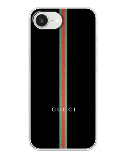 Чохол для iPhone 16e з картинкою «Gucci — строга лінія» Чохол для iPhone 16e з картинкою «Gucci — строга лінія»