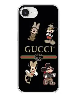 Чохол для iPhone 16e з картинкою «Gucci — герої Disney та монограма» Чохол для iPhone 16e з картинкою «Gucci — герої Disney та монограма»