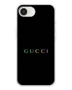 Чохол для iPhone 16e з картинкою «Gucci — неоновий мінімалізм» Чохол для iPhone 16e з картинкою «Gucci — неоновий мінімалізм»