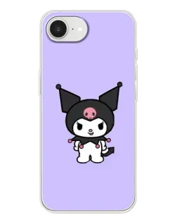 Чехол для iPhone 16e с картинкой «Kuromi — нежный фиолетовый» Чехол для iPhone 16e с картинкой «Kuromi — нежный фиолетовый»