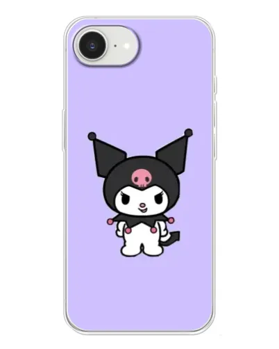 Чехол для iPhone 16e с картинкой «Kuromi — нежный фиолетовый» Чехол для iPhone 16e с картинкой «Kuromi — нежный фиолетовый»