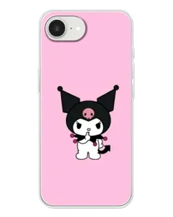 Чехол для iPhone 16e с картинкой «Kuromi — розовая нежность» Чехол для iPhone 16e с картинкой «Kuromi — розовая нежность»
