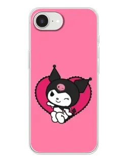 Чехол для iPhone 16e с картинкой «Kuromi — любовь в сердце» Чехол для iPhone 16e с картинкой «Kuromi — любовь в сердце»