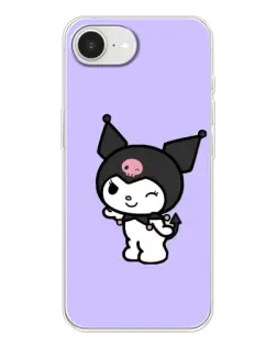 Чехол для iPhone 16e с картинкой «Классическая Kuromi» Чехол для iPhone 16e с картинкой «Классическая Kuromi»