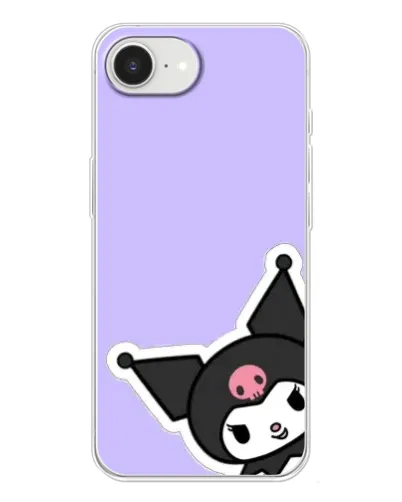 Чехол для iPhone 16e с картинкой «Забавная Kuromi» Чехол для iPhone 16e с картинкой «Забавная Kuromi»